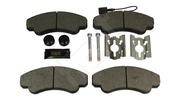 Klocki hamulcowe HART 248 924