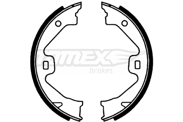 Szczęki hamulcowe TOMEX BRAKES TX 22-70