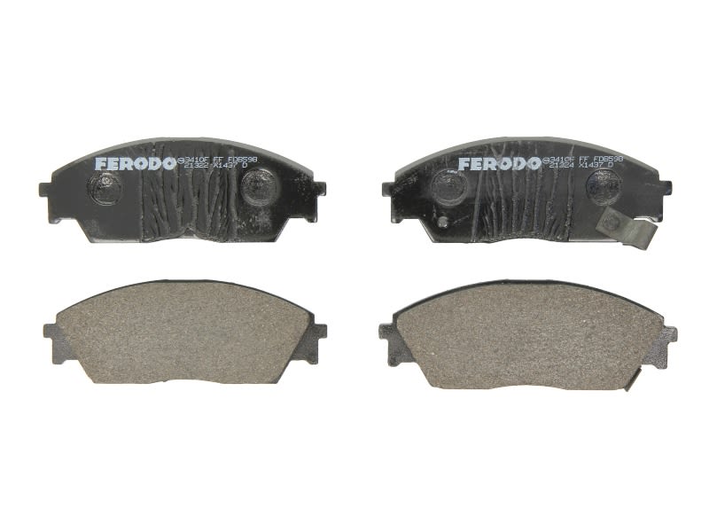 Klocki hamulcowe FERODO FDB598