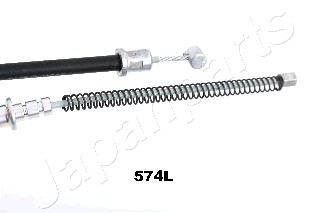 Linka hamulca ręcznego JAPANPARTS BC-574L