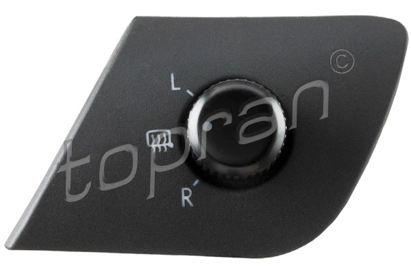 Regulator lusterka TOPRAN 114 286