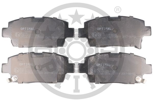 Klocki hamulcowe OPTIMAL BP-12643