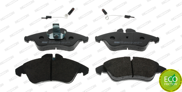 Klocki hamulcowe FERODO FVR1038