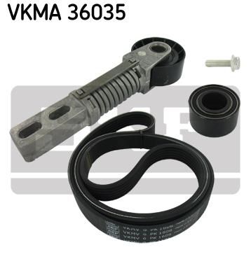 Zestaw paska osprzętu SKF VKMA 36035