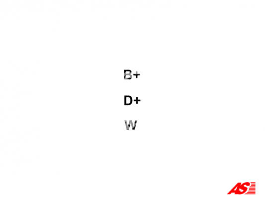 Alternator AS-PL A0106