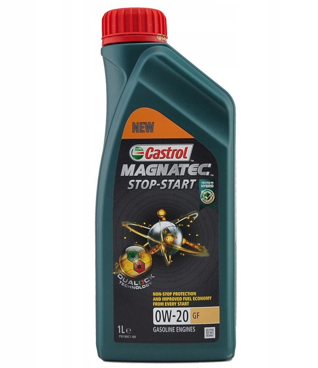 OLEJ CASTROL 0W20 1L MAGNATEC PROFESSIONAL FORD D 1L