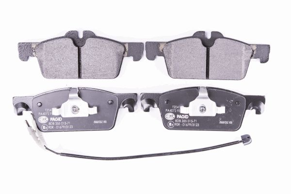 Klocki hamulcowe HELLA 8DB 355 015-711