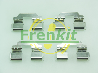 Zestaw akcesoriów montażowych  klocków hamulcowych FRENKIT 901858
