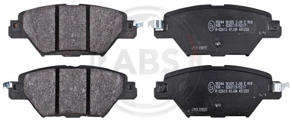 Klocki hamulcowe A.B.S. 35244