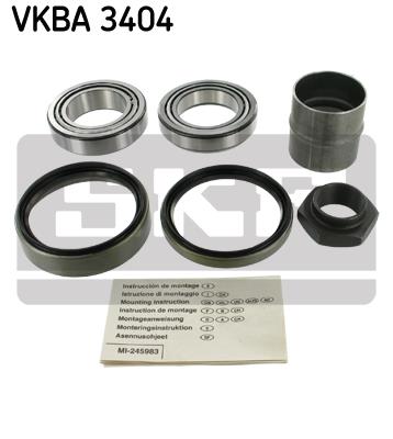 Zestaw łożysk koła SKF VKBA 3404