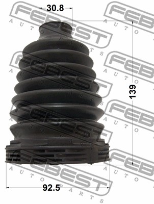 Zestaw osłon FEBEST 2315-T5ATT