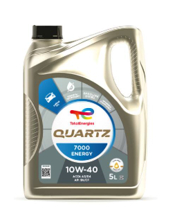 Olej silnikowy TOTAL 10W40 QUARTZ 7000 ENERGY 5L