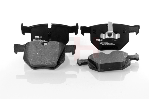 Klocki hamulcowe GH GH-410310