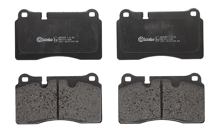 Klocki hamulcowe BREMBO P 02 002