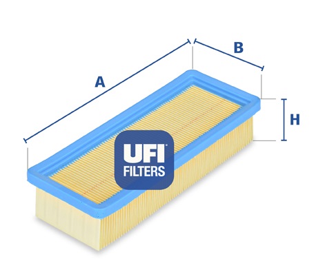 Filtr powietrza UFI 30.032.00