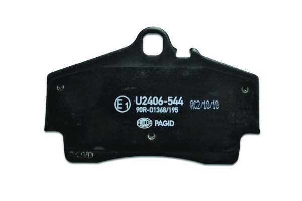 Klocki hamulcowe HELLA 8DB 355 018-481