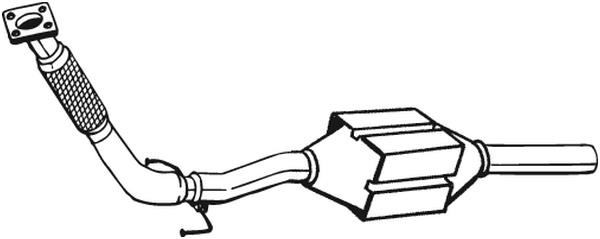 Katalizator BOSAL 099-847