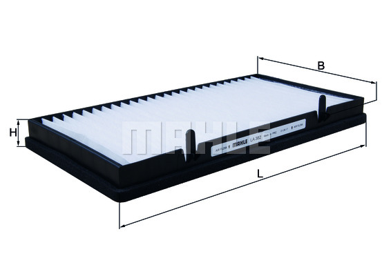 Filtr kabinowy KNECHT LA 382