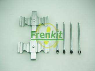 Zestaw akcesoriów montażowych  klocków hamulcowych FRENKIT 901636
