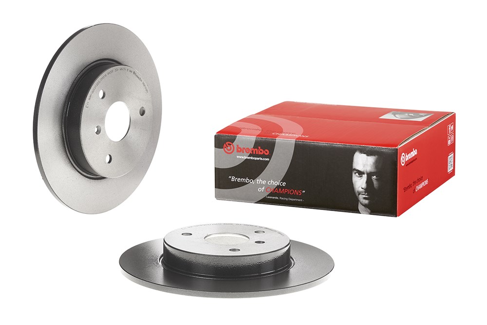 Tarcza hamulcowa BREMBO 08.8163.11