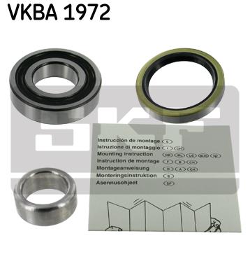 Zestaw łożysk koła SKF VKBA 1972