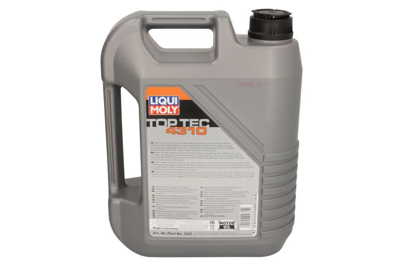 Olej silnikowy LIQUI MOLY P003590