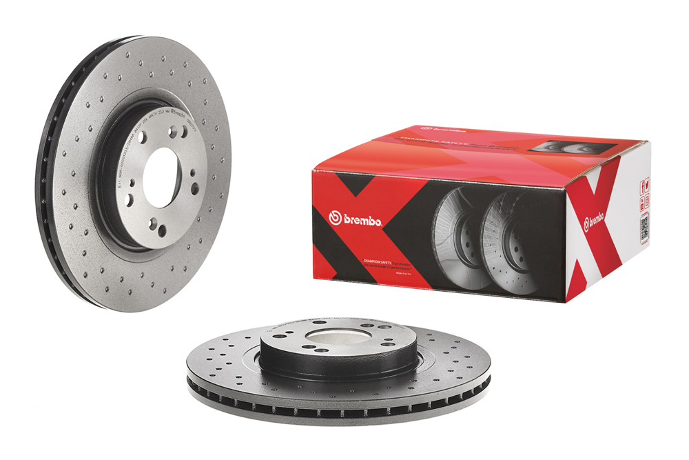 Tarcza hamulcowa BREMBO 09.B270.1X