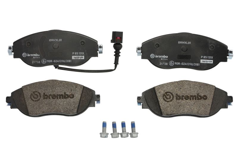 Klocki hamulcowe BREMBO P 85 131X