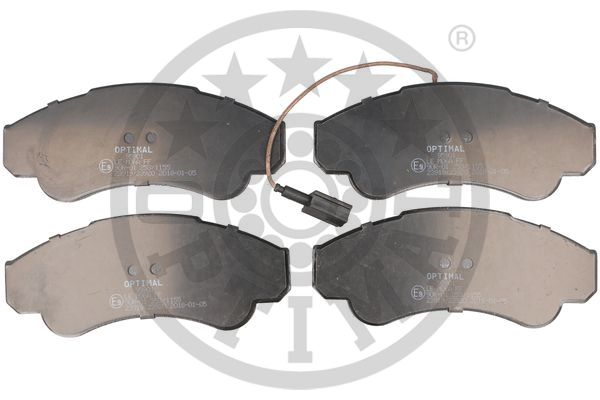 Klocki hamulcowe OPTIMAL BP-95901