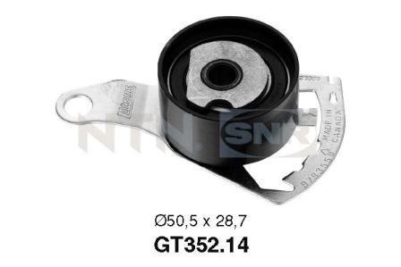 Rolka napinacza paska rozrządu SNR GT352.14