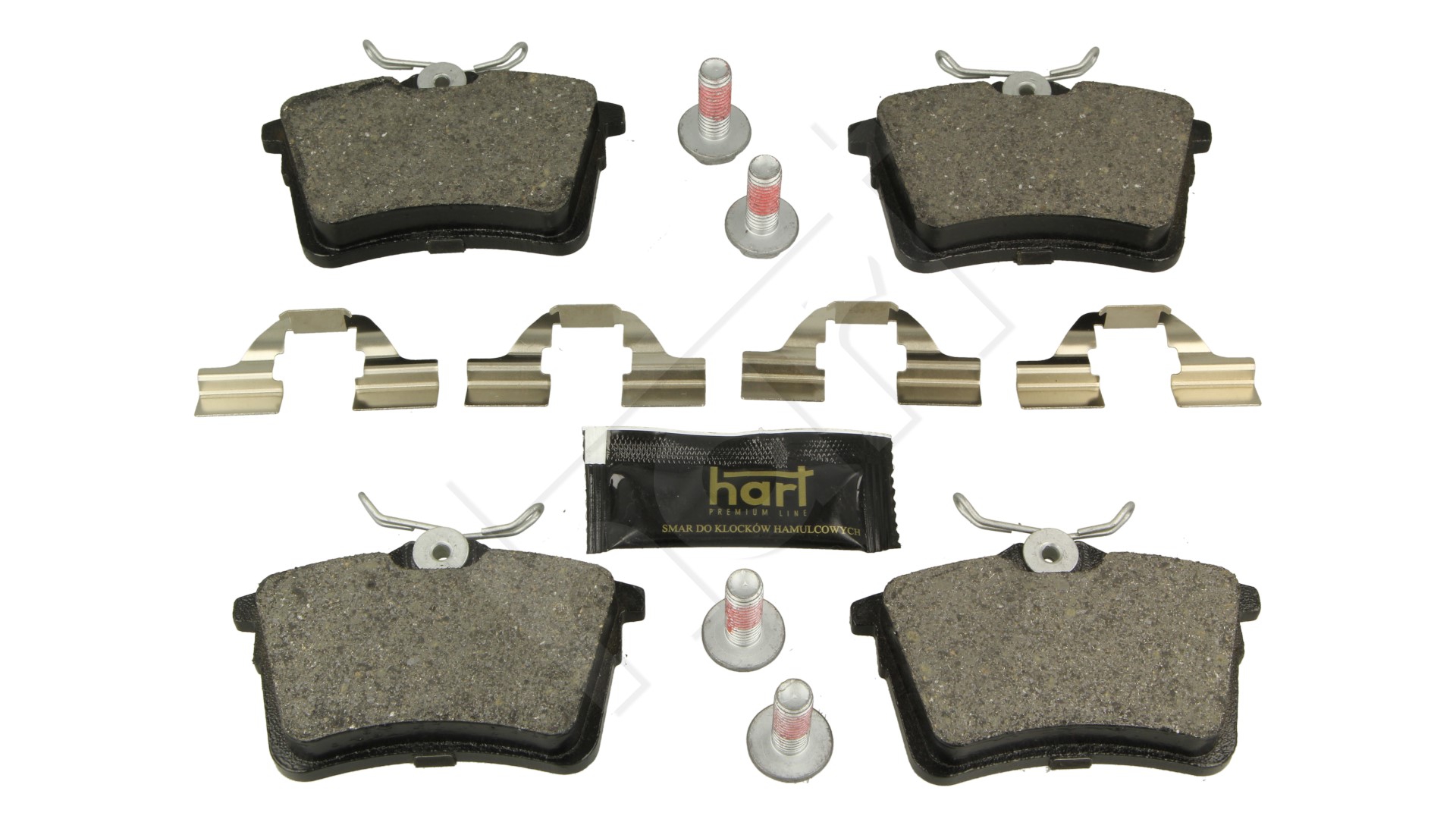Klocki hamulcowe HART 249 009