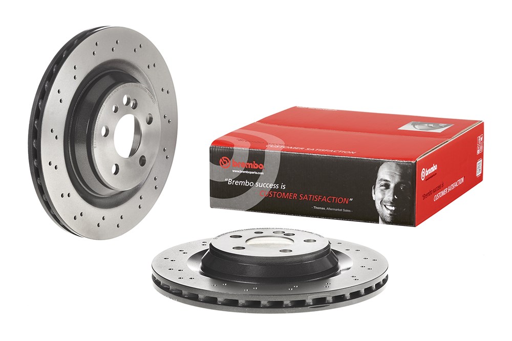 Tarcza hamulcowa BREMBO 09.B842.21