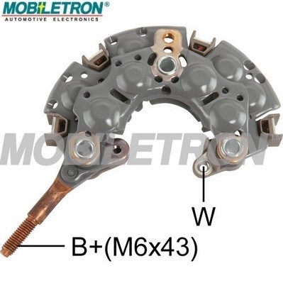 Mostek prostowniczy alternatora MOBILETRON RN-03
