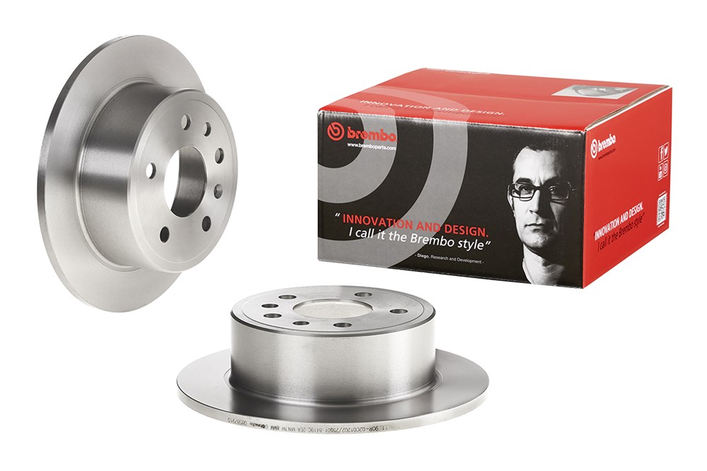 Tarcza hamulcowa BREMBO 08.5879.10