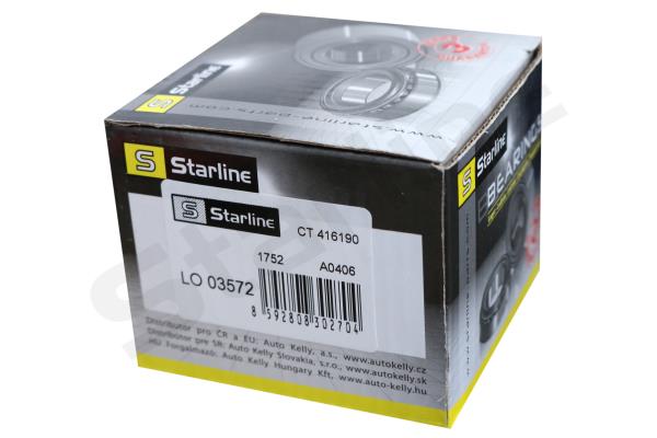 Zestaw łożysk koła STARLINE LO 03572