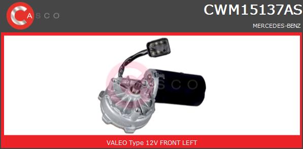 Silnik wycieraczek CASCO CWM15137AS