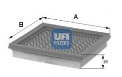 Filtr powietrza UFI 30.593.00