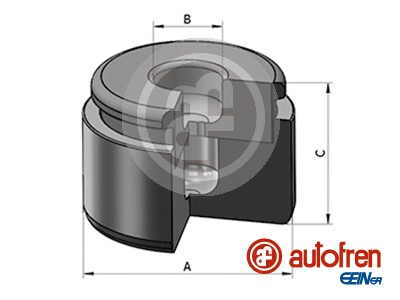 Tłoczek zacisku hamulcowego AUTOFREN SEINSA D025565