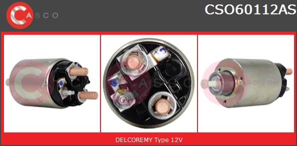 Elektromagnes rozrusznika CASCO CSO60112AS