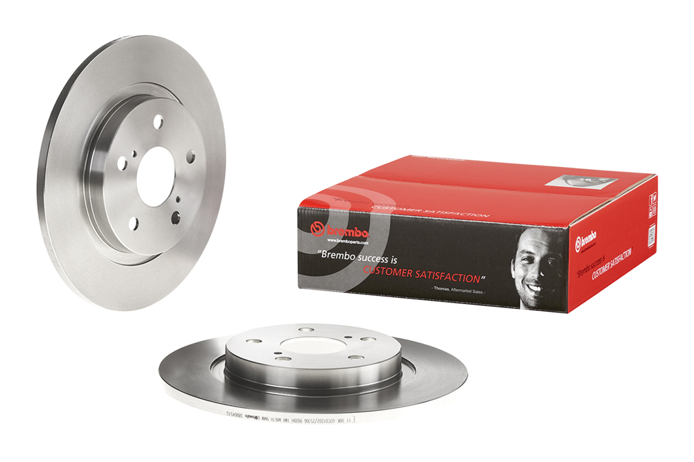 Tarcza hamulcowa BREMBO 08.B045.10