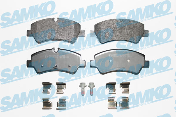 Klocki hamulcowe SAMKO 5SP1787