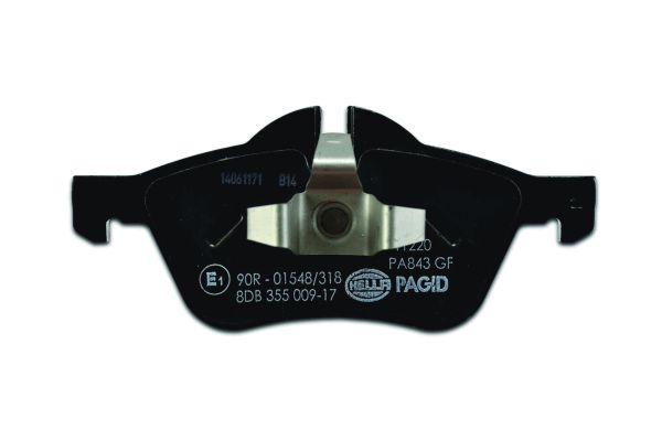 Klocki hamulcowe HELLA 8DB 355 009-171