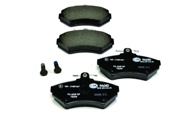 Klocki hamulcowe HELLA PAGID 8DB 355 018-251