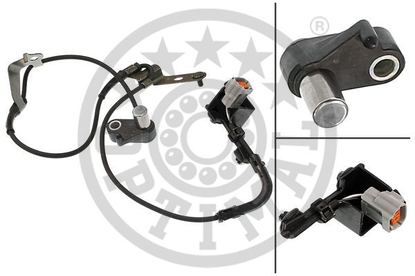 Czujnik ABS OPTIMAL 06-S214
