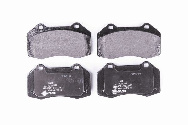 Klocki hamulcowe HELLA PAGID 8DB 355 012-151