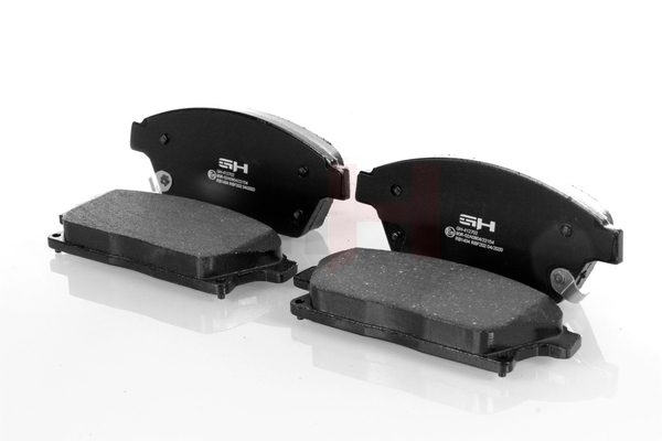 Klocki hamulcowe GH GH-412702