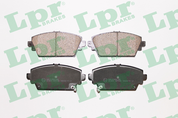 Klocki hamulcowe LPR 05P1036