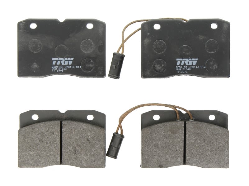 Klocki hamulcowe TRW GDB1152