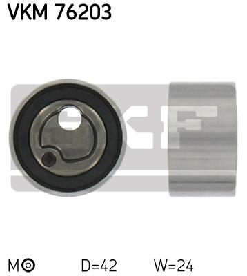 Rolka napinacza paska rozrządu SKF VKM 76203