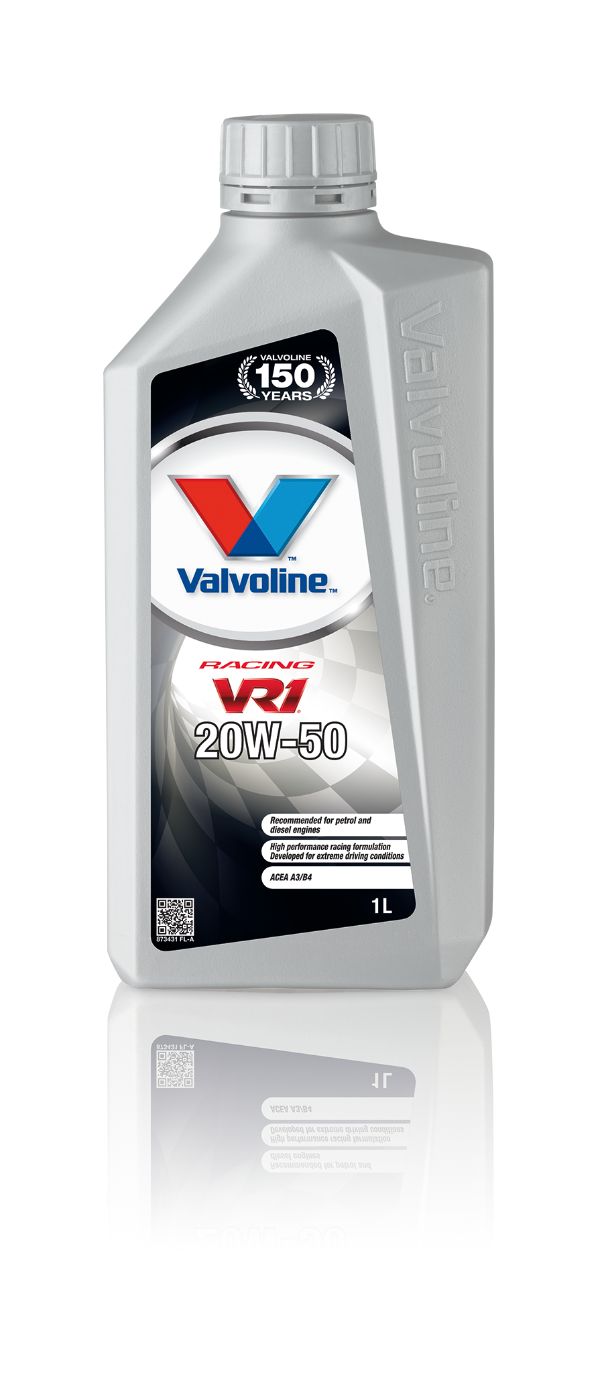 Olej silnikowy VALVOLINE 20W50VR1RAC1